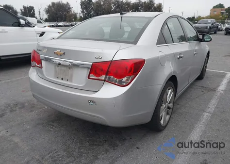 2013 Chevrolet Cruze Ltz from USA, damaged, VIN 1G1PG5SB8D7182882